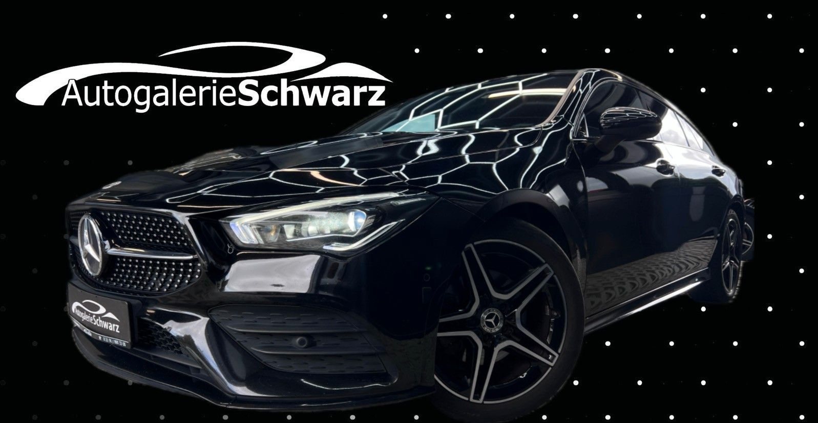 MERCEDES-BENZ CLA 200d SB 8G AMG NIGHT MBEAM AUG+KAM STHZ PANO