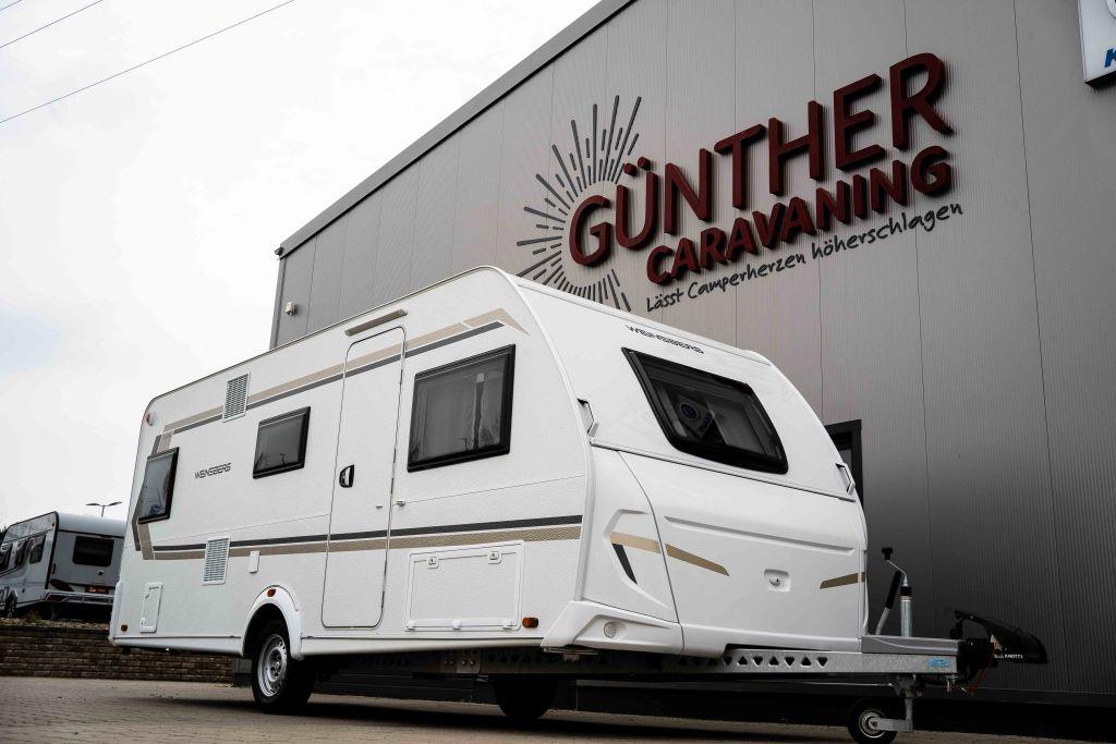 Weinsberg CaraOne 550 QDK viele Extras | MJ 2026