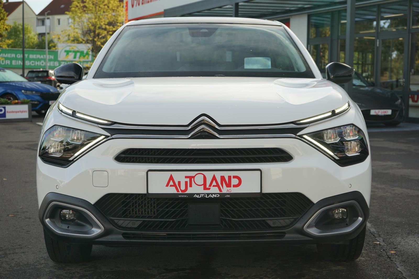 Citroën C4 1.2 12V e-THP Plus LED Navi ACC Totwinkel