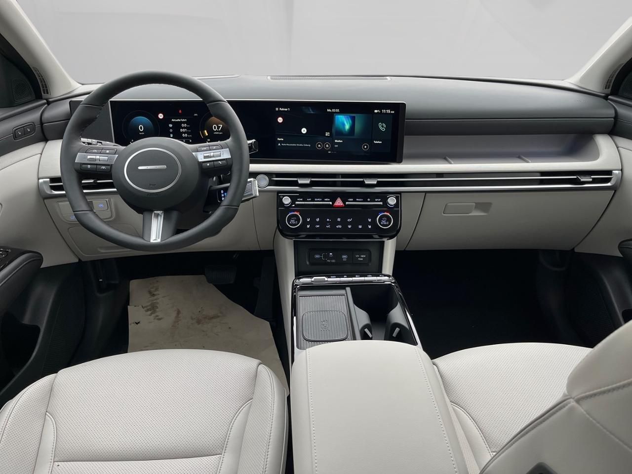 Fahrzeugabbildung Hyundai TUCSON PRIME 360 4xSHZ ACC AUT Akustikglas HUD