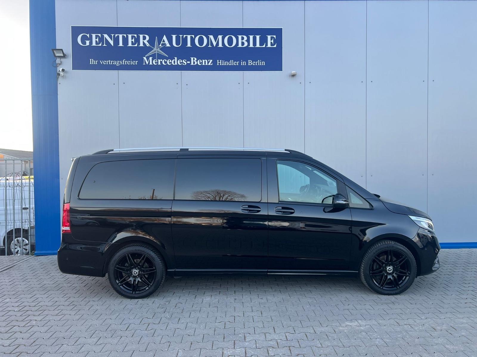 Mercedes-Benz V250 4M LANG AMG-LINE PANORAMA LEDER AHK EL.TÜRE