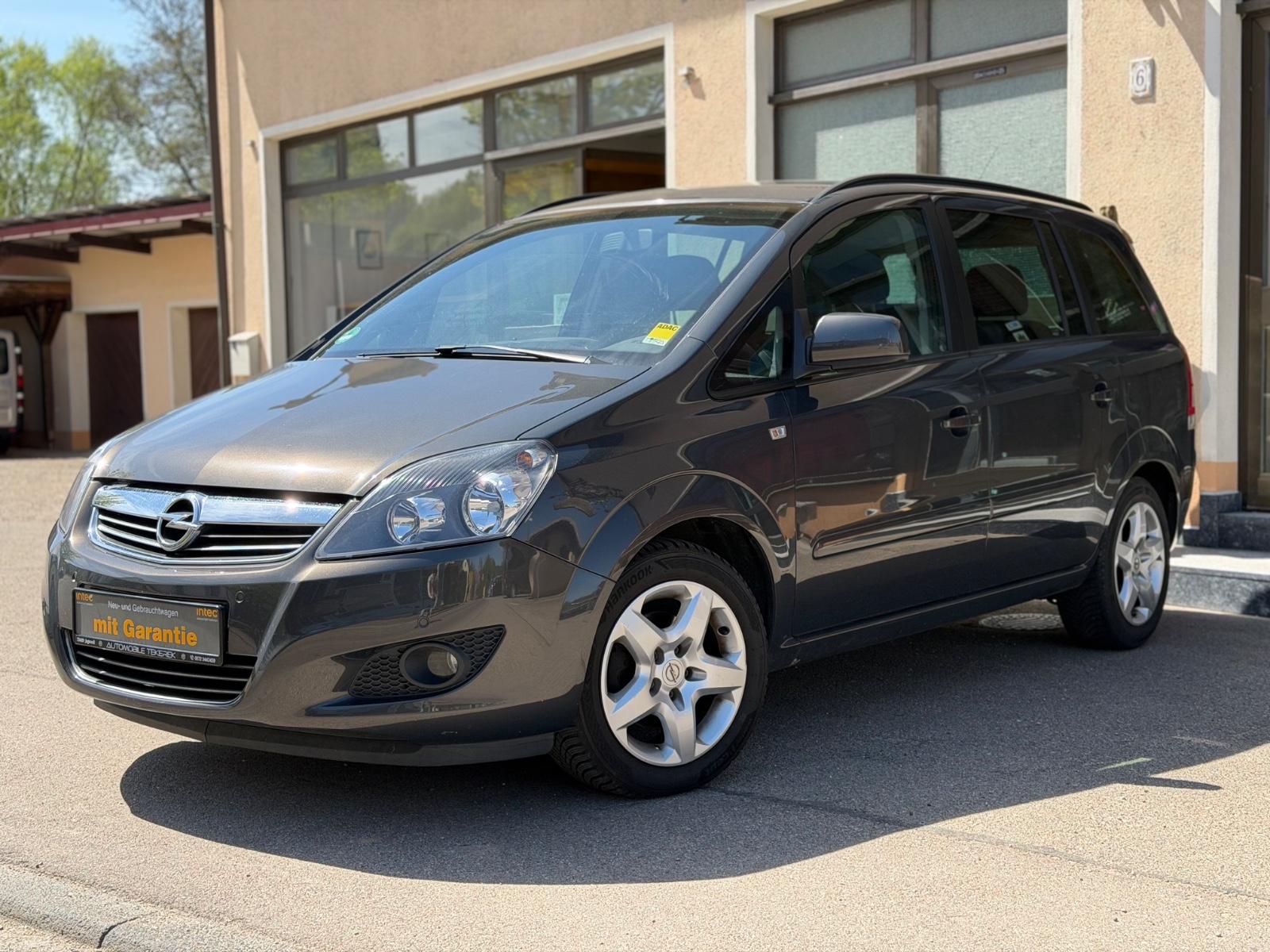 Opel Zafira B 1.8*7 SITZER*2HAND*TÜV/AU NEU*PDC VO/HI