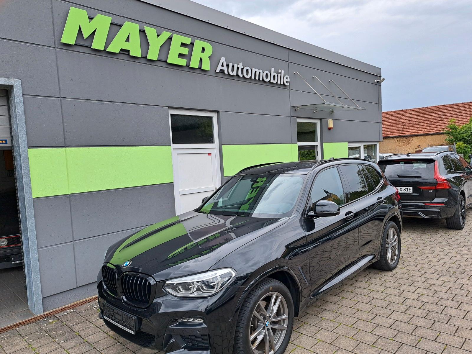 BMW X3 xDrive 20 d M Sport "LED-AHK-Panorama"