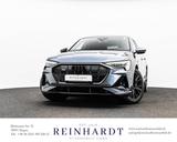 Audi E-TRON 55 2x S LINE/BLACK/ACC/HuD/PANO/S-SITZE - blaue Audi e-tron