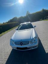 Mercedes-Benz CLK 320 CDI TÜV Neu,Klima,SD,BiXenon,Memory,Navi - Mercedes CLK 320 mit Schiebedach