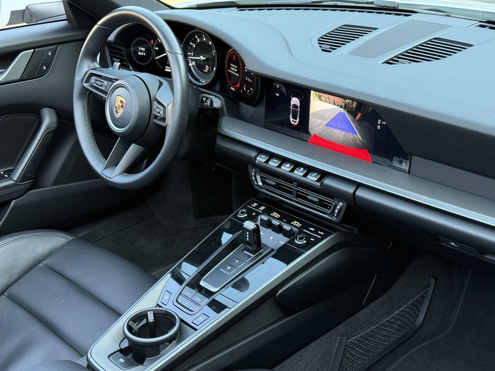 Porsche 992  911 Carrera Cabriolet 1.BESITZ*UNFALLFREI*P foto 15