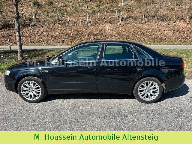 Audi A4 Lim. 1.6 Klima Scheckheft Tempo Sitzheizung1H