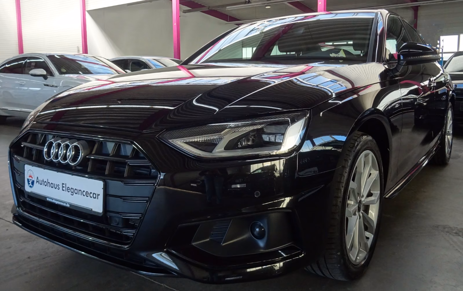 Audi A4 40 2.0 TDI OPTIK PAKET**AUDI A.GARANTIE**