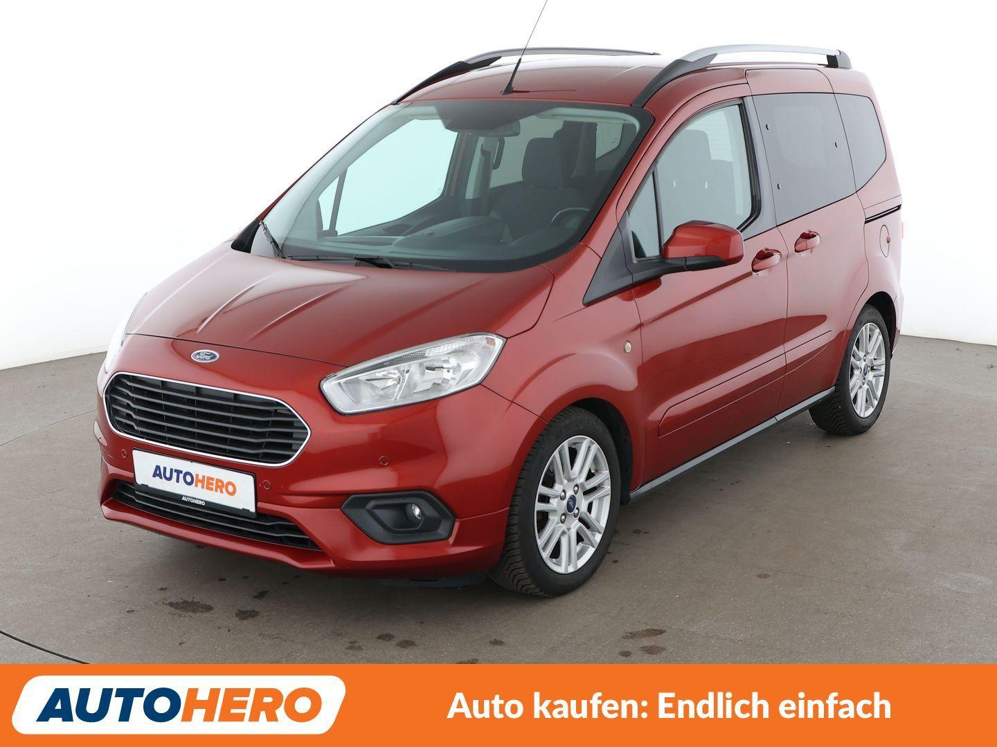 Ford Tourneo 1.5 TDCi Titanium*NAVI*PDC*SHZ*