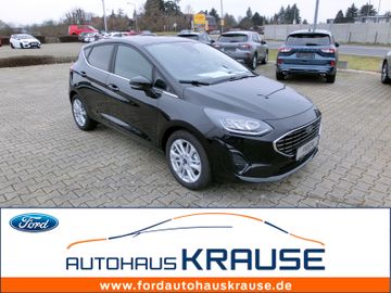 Fahrzeugabbildung Ford Fiesta Titanium *LED*Winterpaket*Parkpilot*