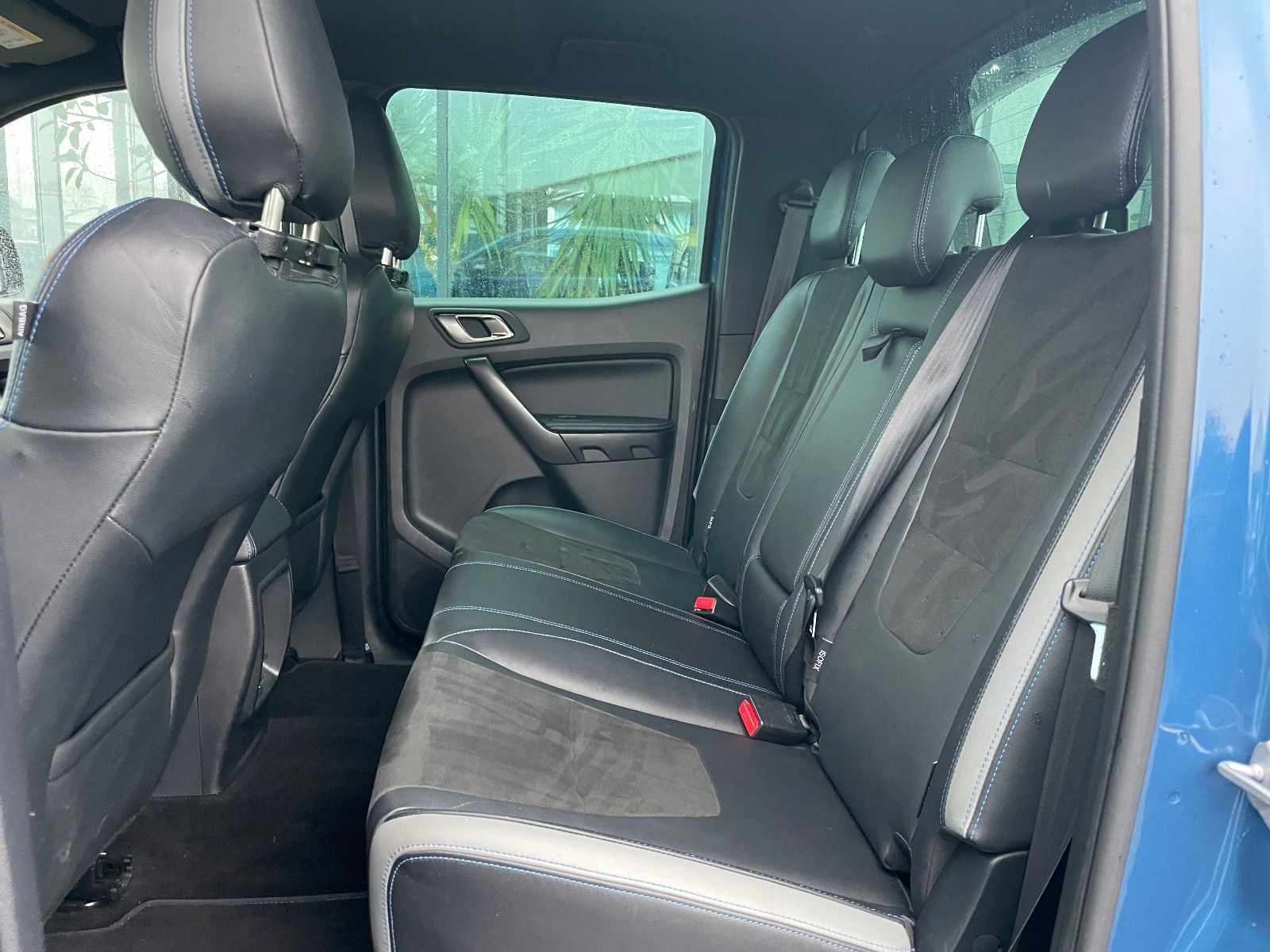 Fahrzeugabbildung Ford Ranger Doppelkabine 4x4 Raptor