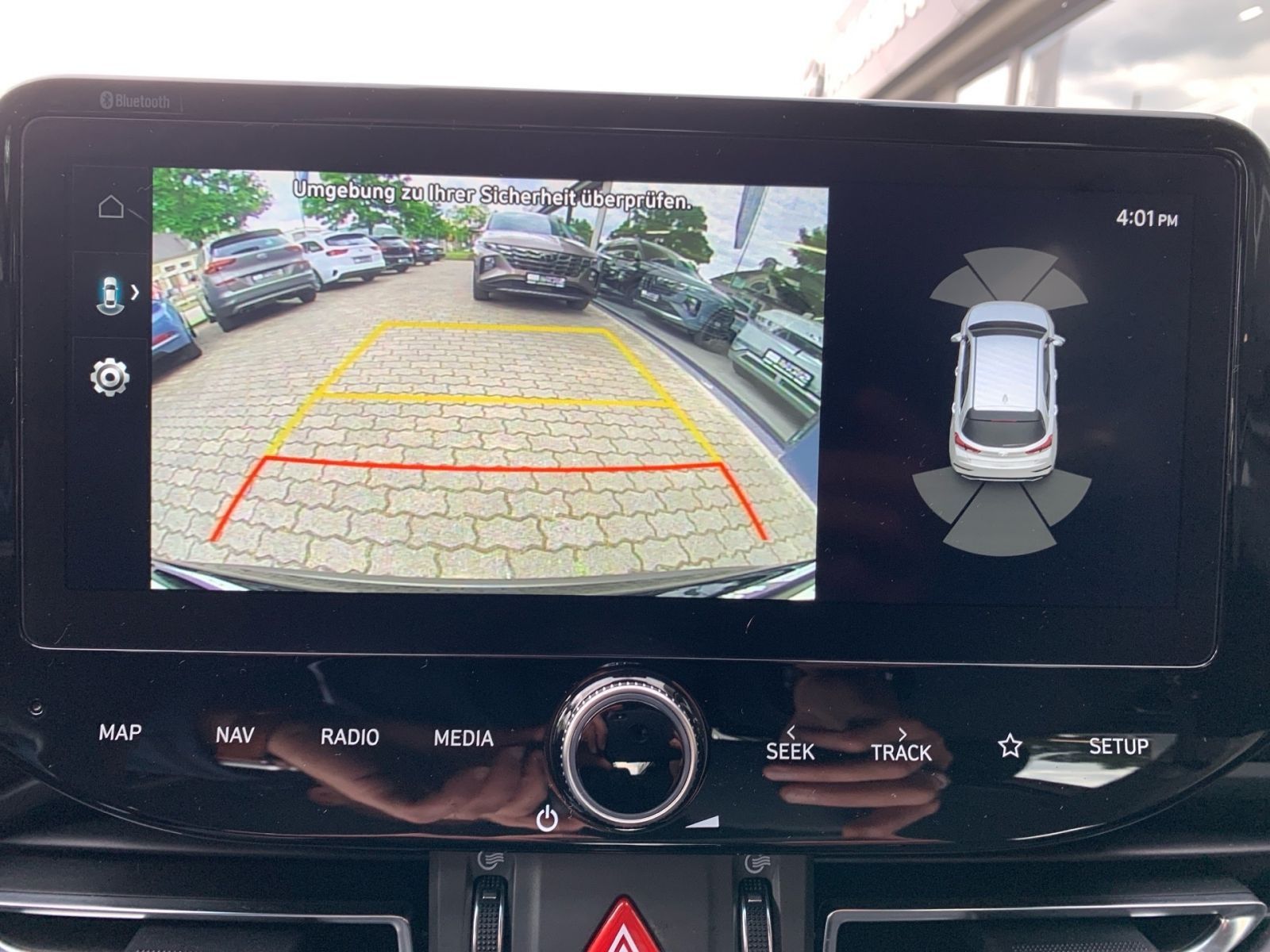 Fahrzeugabbildung Hyundai i30 Kombi 1.0 T-GDI 7-DCT Trend Mild-Hybrid Navi