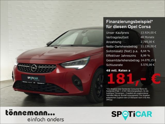 Corsa F ELEGANCE+LED+RÜCKFAHRKAMERA+SITZ-/LENKRA