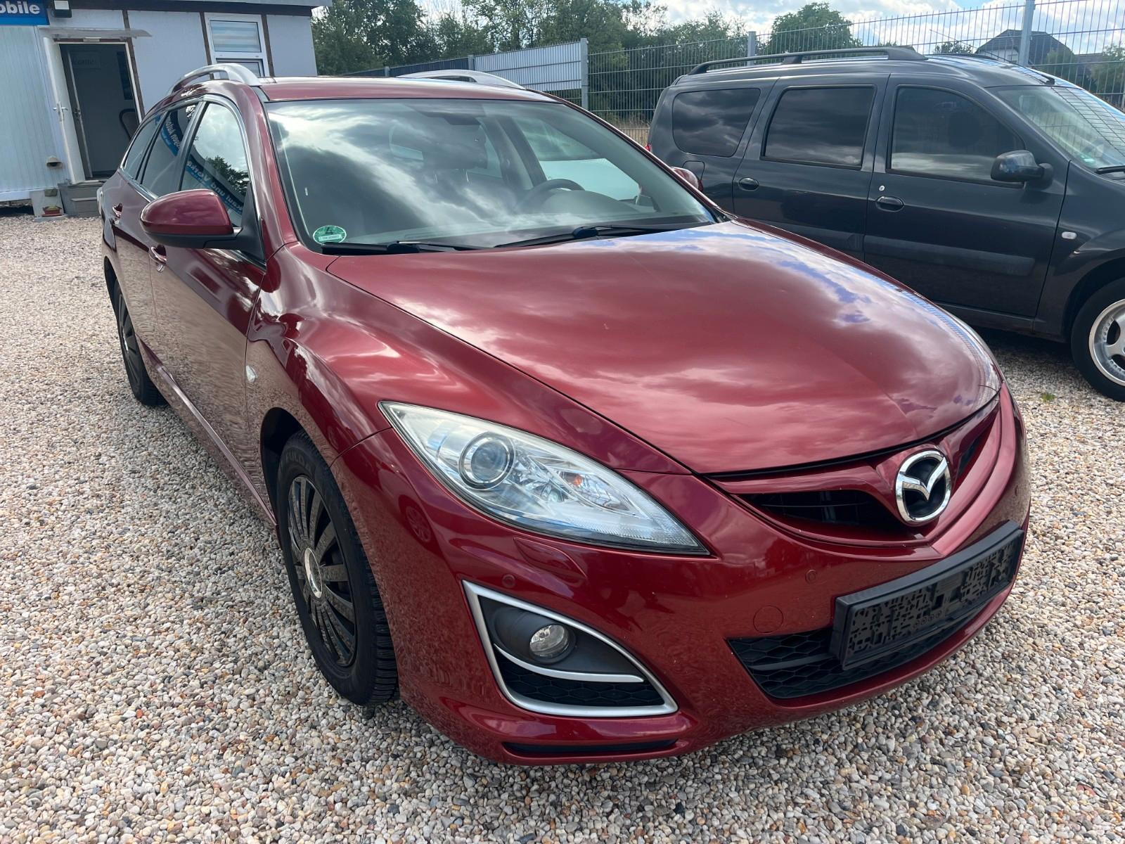 Mazda 6 2012 — rear view