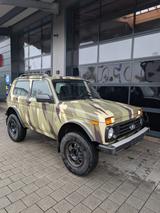 Lada Niva 4x4 Bronto Höher Breiter Sperre Klima AHK  - Lada Gebrauchtwagen von 2019