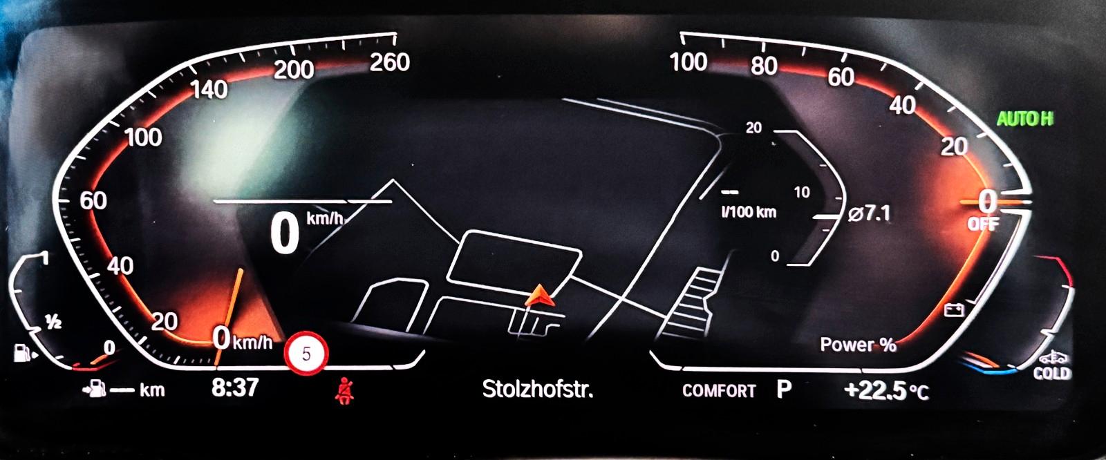 BMW 118 i M Sport (F40) *A-LED*HUD*PANO*ACC*Memory, миниатюра 20