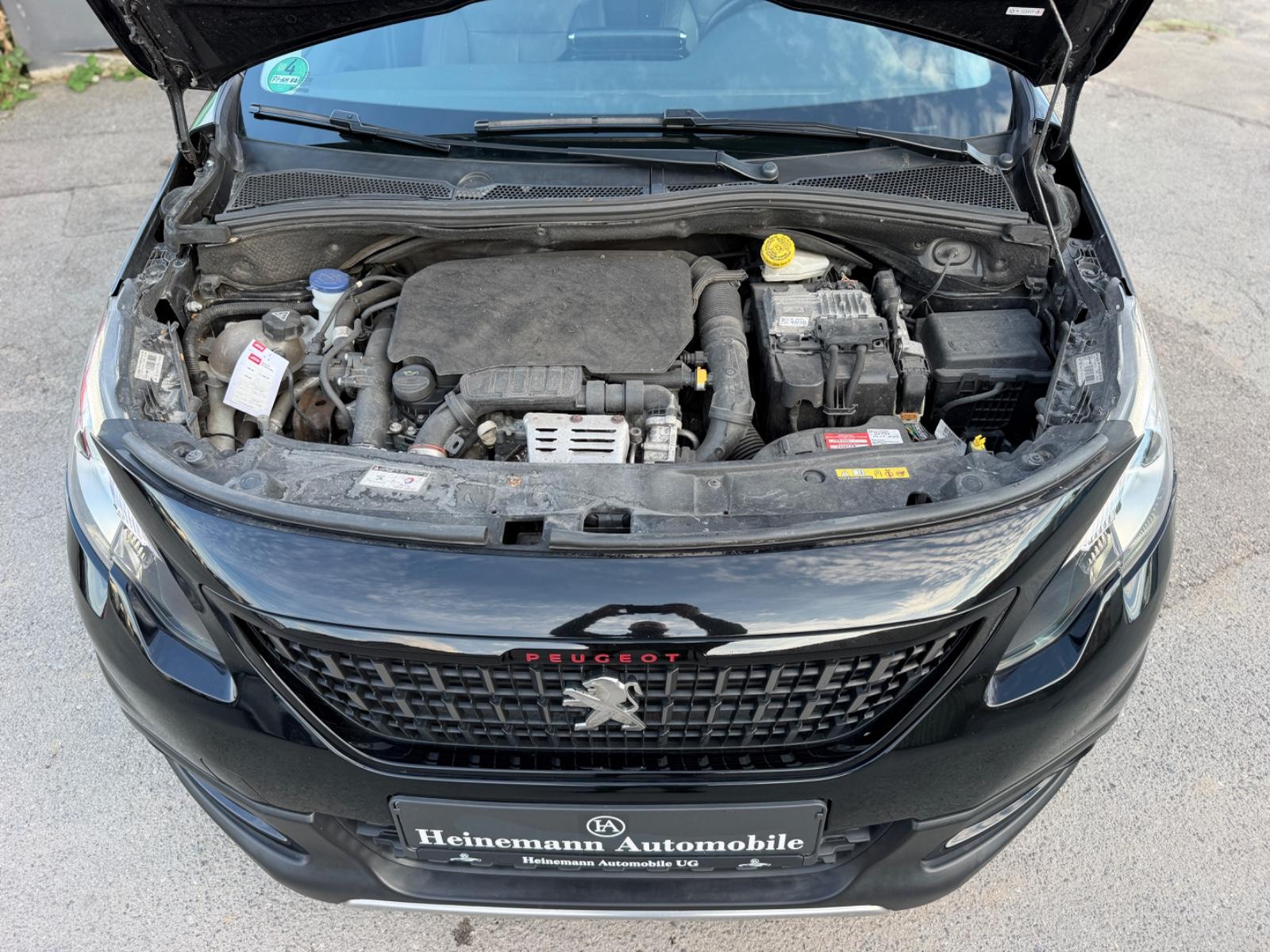 Peugeot 2008 Allure GT-Line Aut. *LEDER*KAMERA*NAVI*LED*