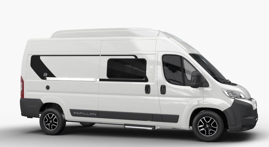 Bürstner Papillon PC 6.0 140PS*Komf.*Küche*16Z*Schlafdach