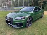 Audi RS5 2.9 TFSI tiptronic quattro Sportback - - mit Benzin-Antrieb: Grün, Luftfederung