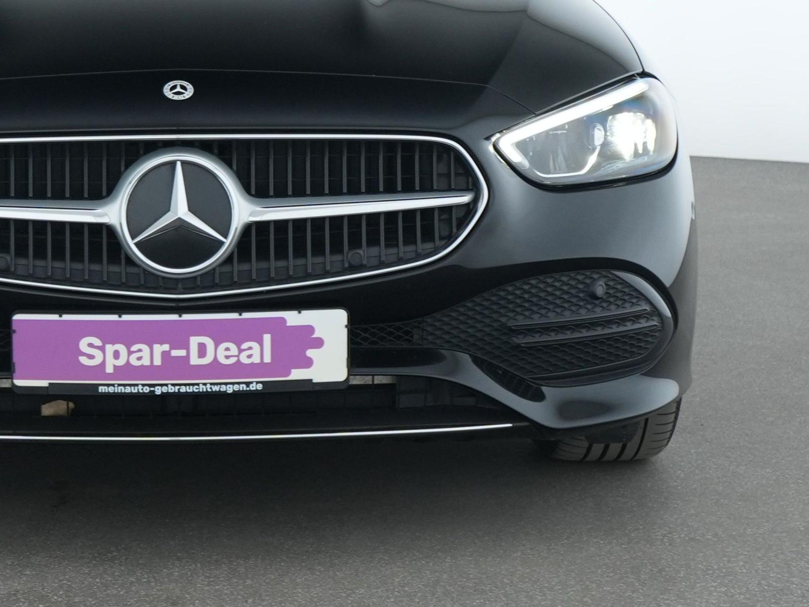 Mercedes-Benz C-Class d Avantgarde Kamera LED Navi Park-Paket SH, миниатюра 12