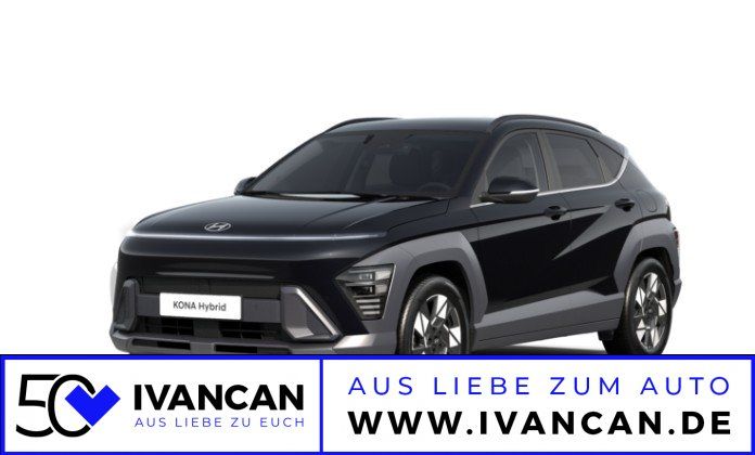 Fahrzeugabbildung Hyundai KONA Hybrid Trend Elektr. Heckklappe, Licht-Pake