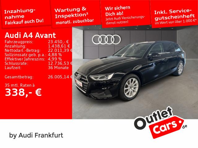 Audi A4 Avant 35 TFSI S tronic LED DAB PDC