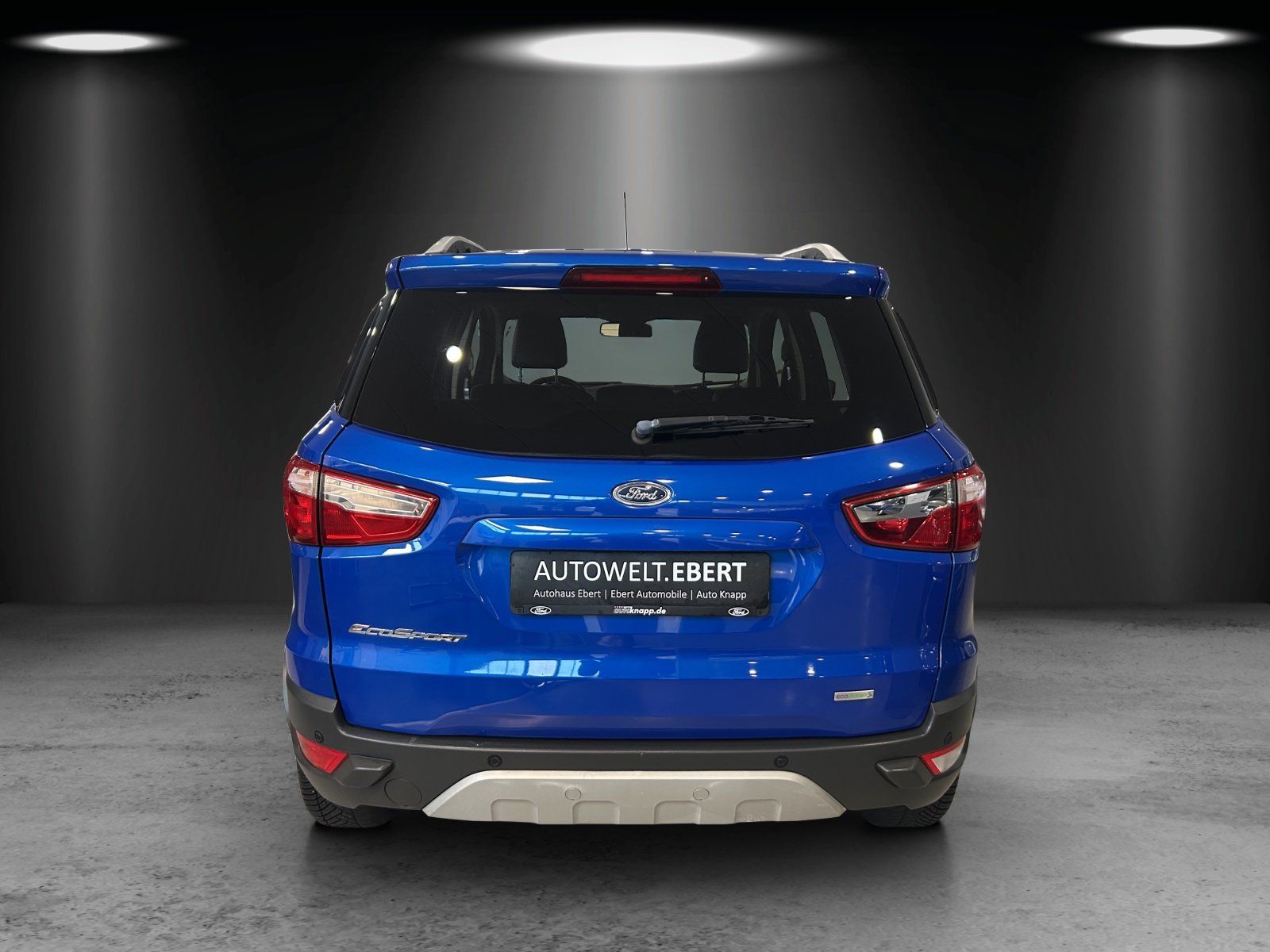Fahrzeugabbildung Ford EcoSport 1.0 EcoBoost Titanium