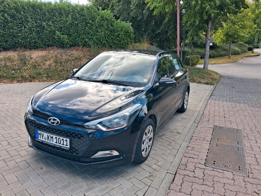 Image of Hyundai i20