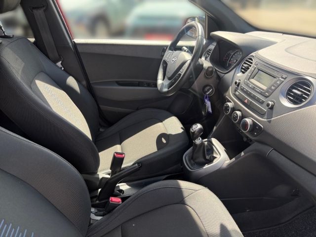 Fahrzeugabbildung Hyundai i10 1.2 Passion +RADIO+BLUETOOTH+KLIMA+SHZ+UVM+