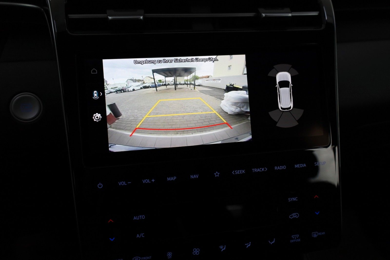 Fahrzeugabbildung Hyundai Tucson Prime Hybrid,Leder,Navi,LED,SH,Kamera,HUD