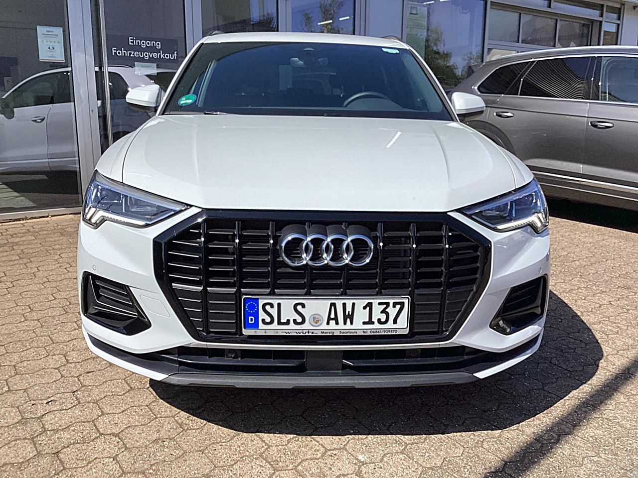 Fahrzeugabbildung Audi Q3 advanced 35 TDI S tronic ACC Navi LED Klima