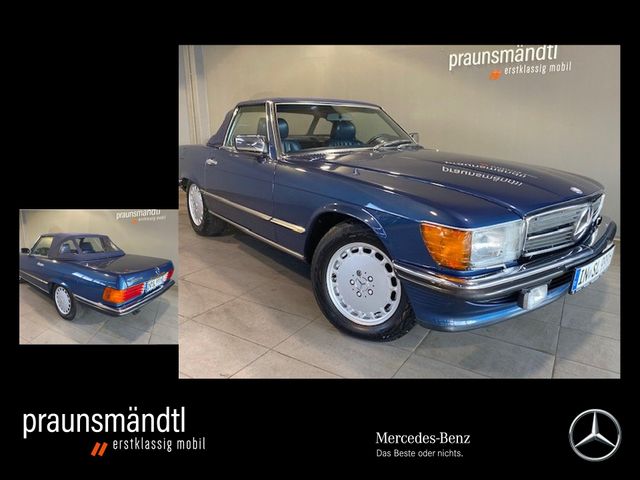 Mercedes-Benz 300 SL R107 Automatik / Leder / SRA / Hardtop