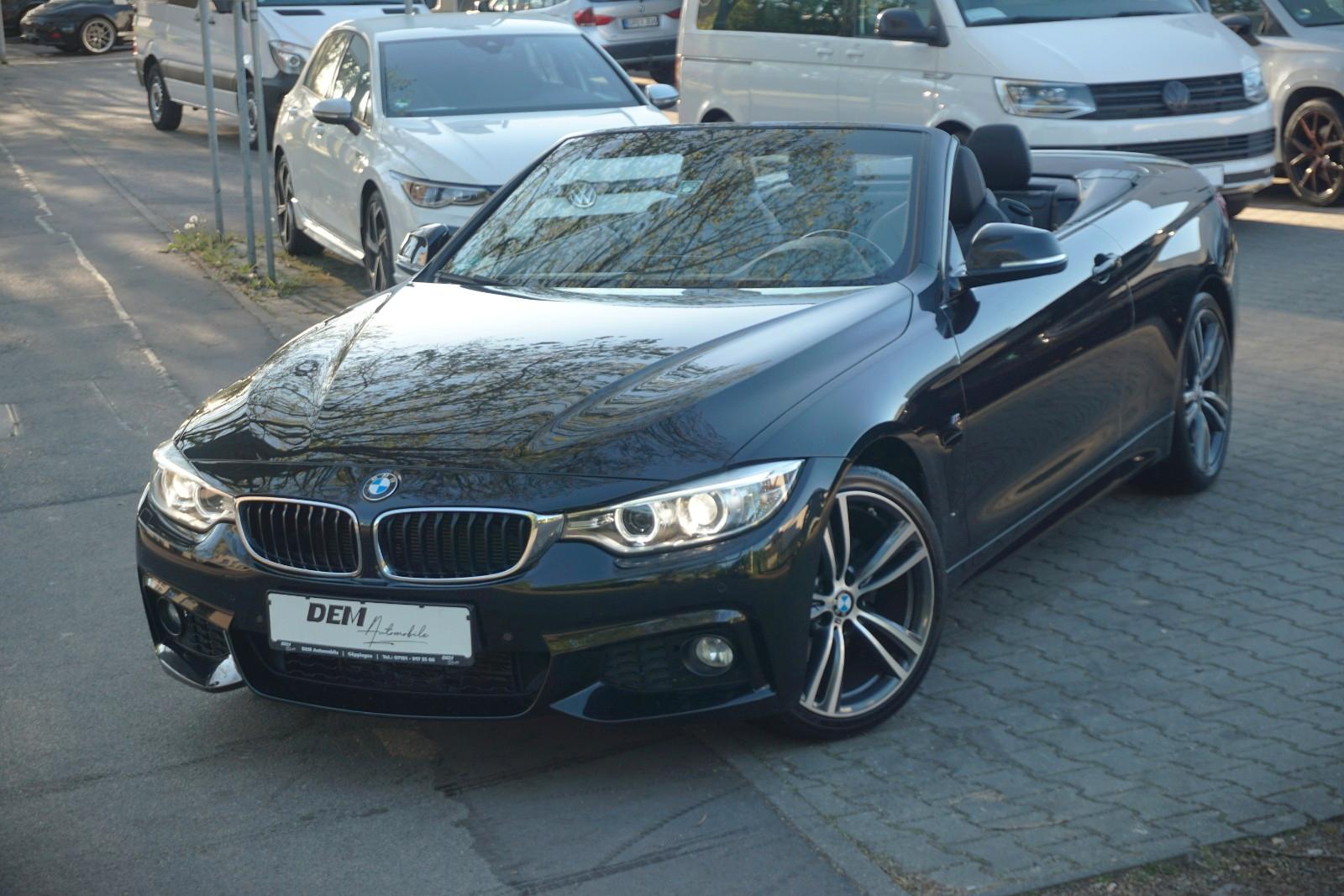 BMW 420 Cabrio i M Sport / Nackenheizung / 19" /