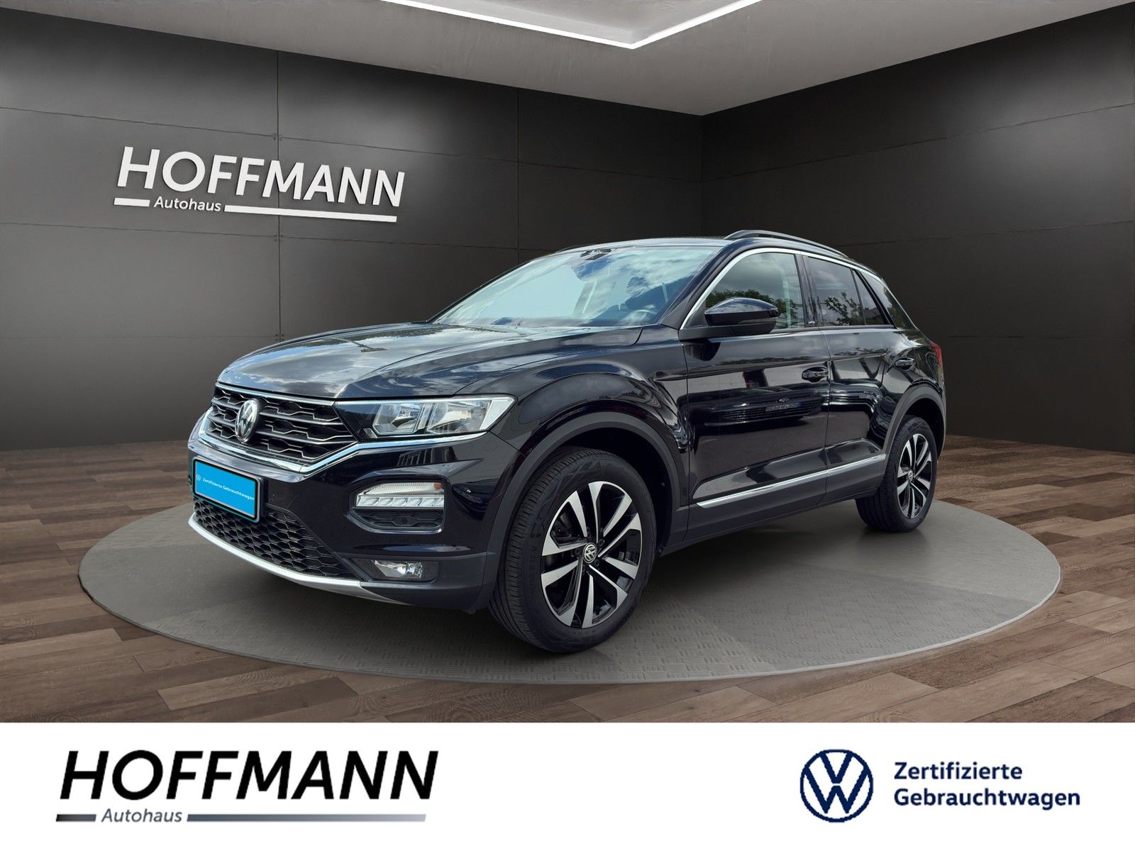 Volkswagen T-Roc 1.0 TSI United KLIMA+Navi+AHK+APS+Alu+DAB
