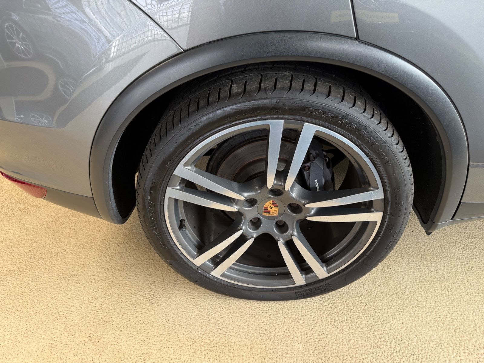 Fahrzeugabbildung Porsche Cayenne Diesel