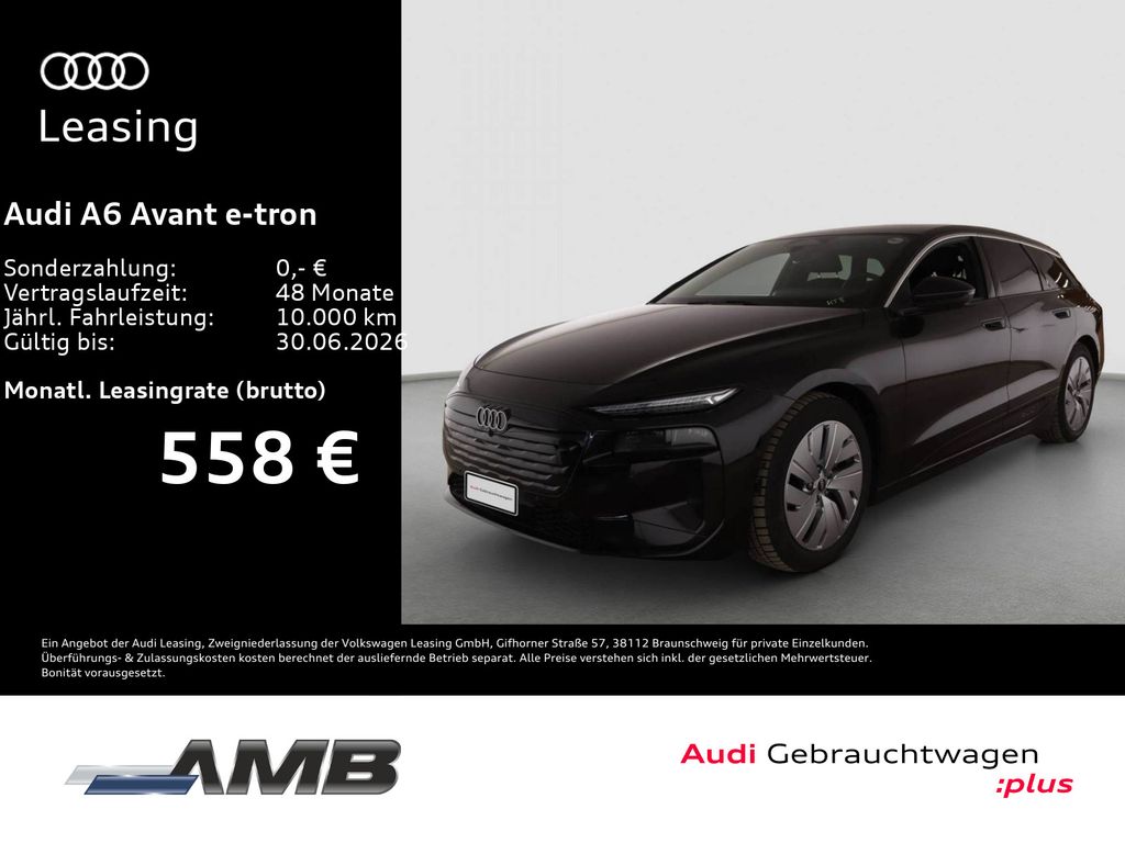 Audi A6 e-tron