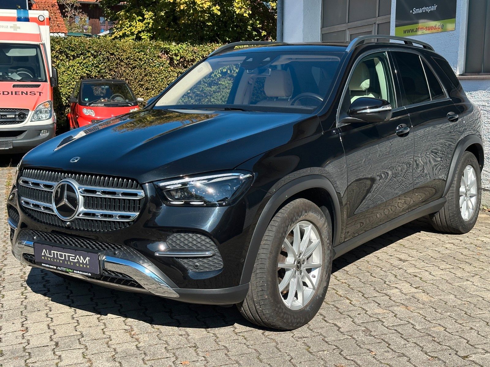 Mercedes-Benz GLE300d 360° Kamera AHK Memory Burmester Ambient foto 4