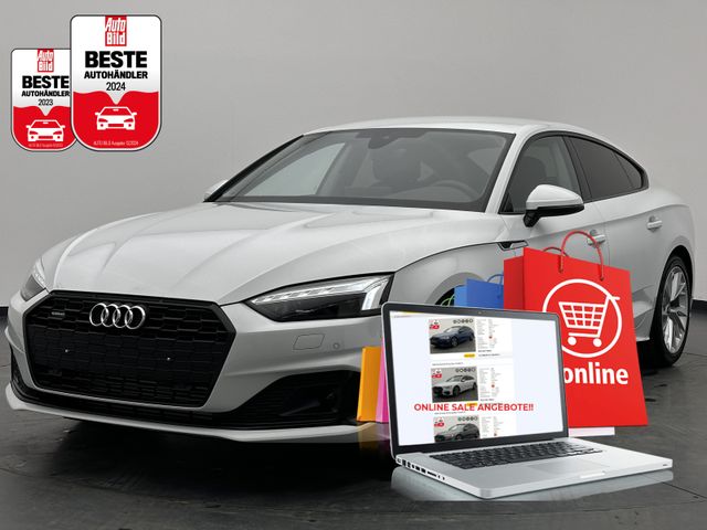 Audi A5 SB 45 TFSI quattro CAM+STANDHZ+MATRIX+VIRTUAL