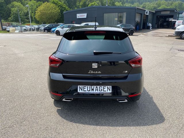Ibiza FR Black Edition 1.0 TSI DSG NAVI LED SHZ