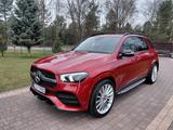 Mercedes-Benz GLE 300 d 4MATIC - - rote Mercedes-Benz GLE-Klasse