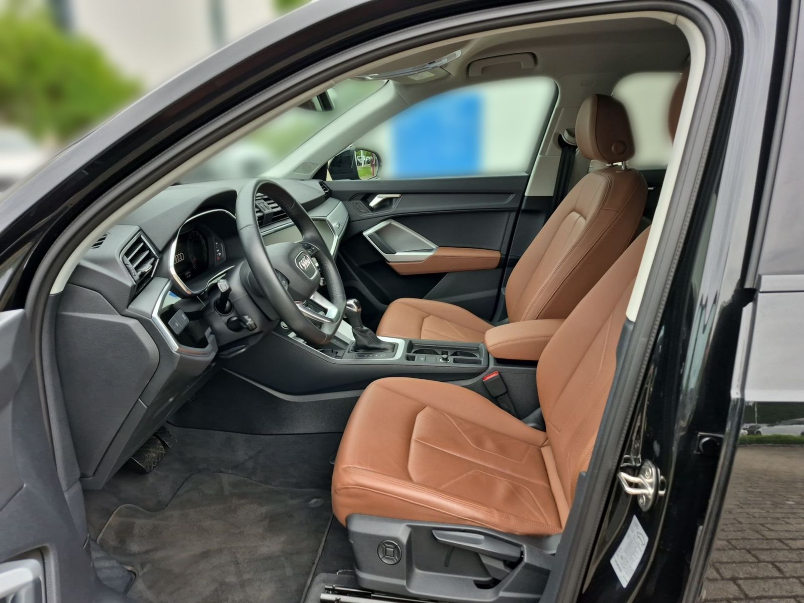 Audi Q3 ADVANCED 35TDI S-TRONIC ACC+AHK+LEDER BRAUN+K foto 8