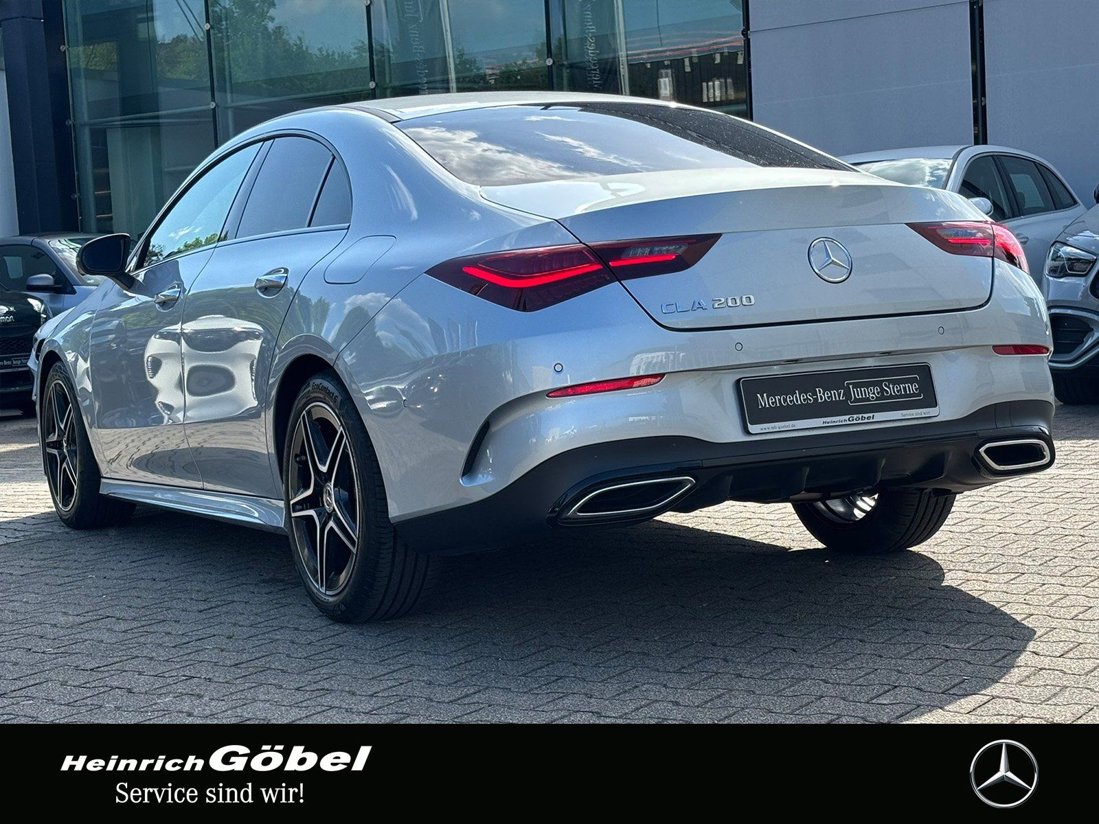Fahrzeugabbildung Mercedes-Benz CLA 200 AMG*DISTRONIC*TOTWINKEL*ADV-SOUND*360°KA