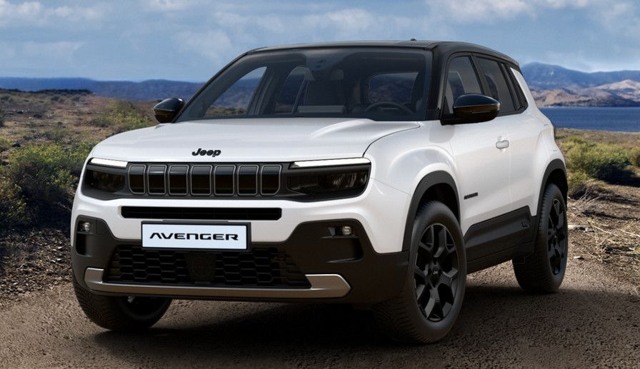 Avenger Black Edition MHEV Winterpaket