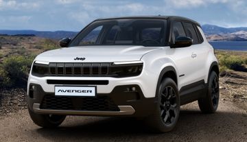 Jeep Leasingangebot: Jeep Avenger Black Edition MHEV Winterpaket