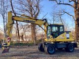 Komatsu PW 160-7 - Komatsu Mobilbagger Pw