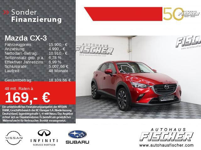 Mazda CX-3 2.0 Advantage Navi PDC Sitzheizung Tempomat