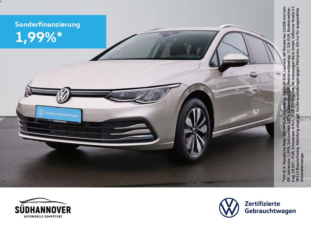 Volkswagen Golf VIII Variant Move 1.0 TSI NAVI+LED+SHZ+PDC