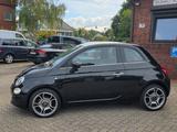 Fiat 500 1.2 Lounge APPLECARPLAY/ANDROID/NAV/KLIMAAUT - Fiat 500: Schwarz
