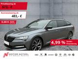 Skoda Superb Combi 2.0 TDI DSG SPORTLINE MATRIX+AHK+VC - Skoda Superb