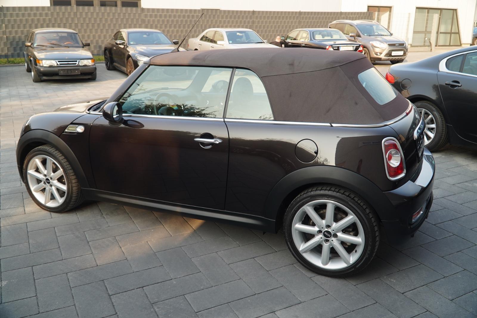 MINI Cooper S Cabrio Highgate, nur 39.500km!!